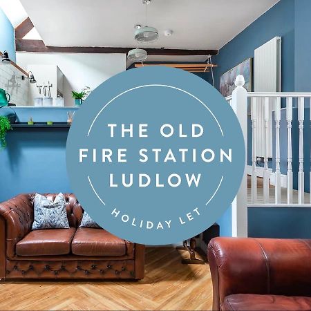 The Old Fire Station Ludlow Buitenkant foto